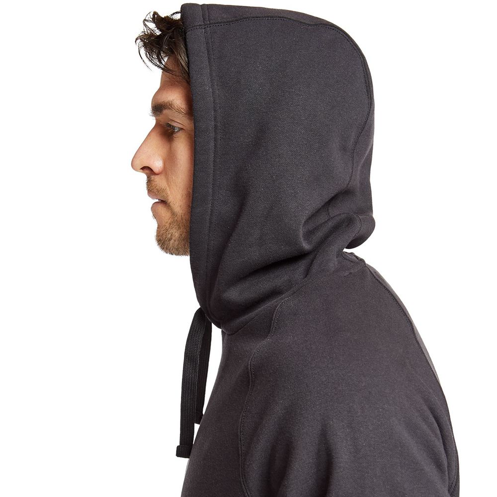 Hanorac Timberland Barbati Negrii - Pro® Big & Tall Hood Honcho Sport Hoodie - Romania - MFSCWO308